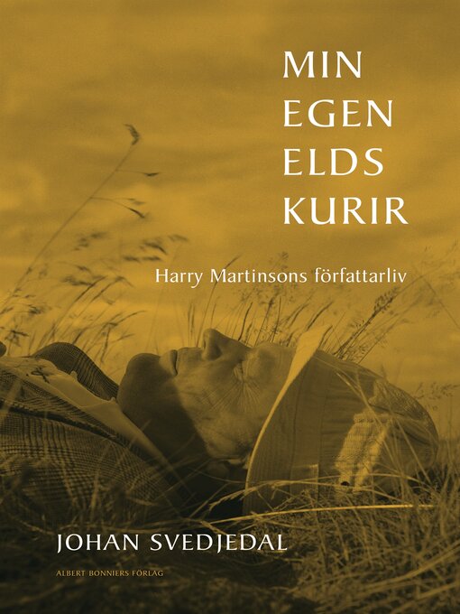 Title details for Min egen elds kurir by Johan Svedjedal - Available